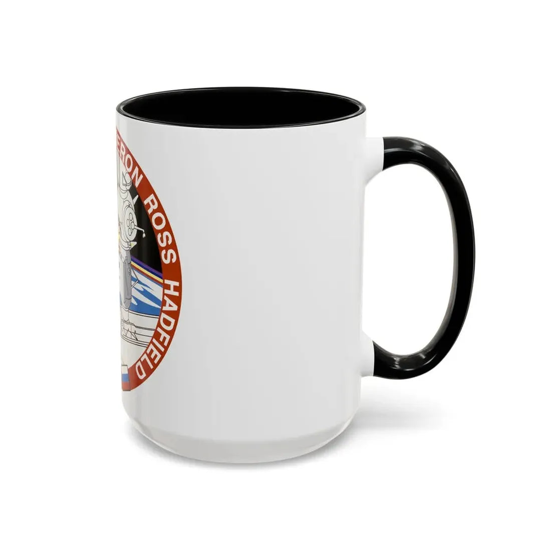 STS 74 (NASA) Accent Coffee Mug - Go Mug Yourself