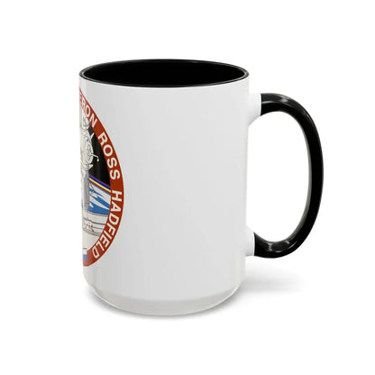 STS 74 (NASA) Accent Coffee Mug - Go Mug Yourself