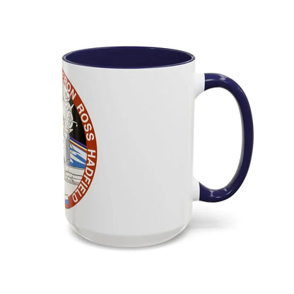 STS 74 (NASA) Accent Coffee Mug - Go Mug Yourself