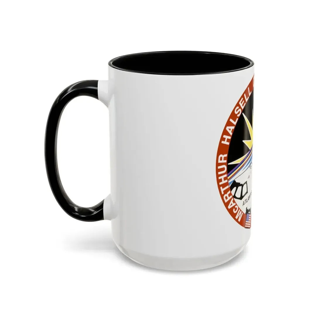STS 74 (NASA) Accent Coffee Mug - Go Mug Yourself