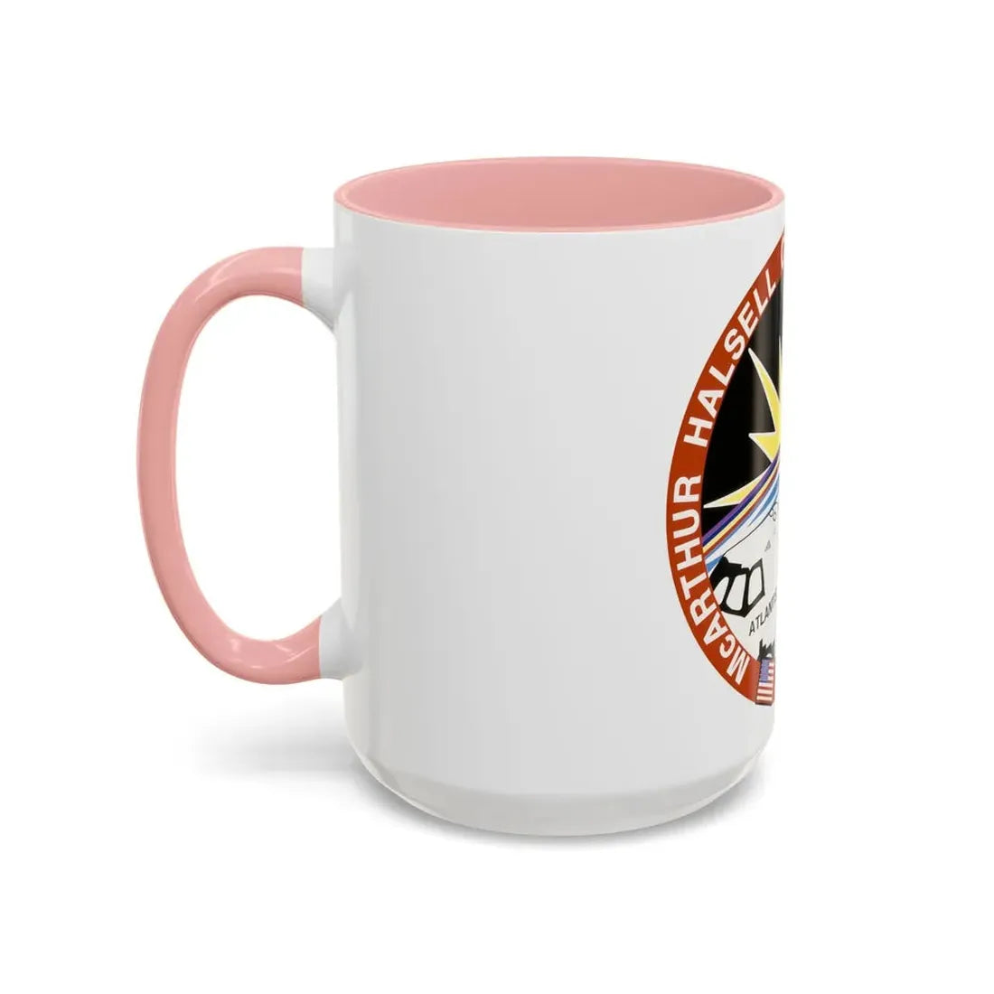 STS 74 (NASA) Accent Coffee Mug - Go Mug Yourself