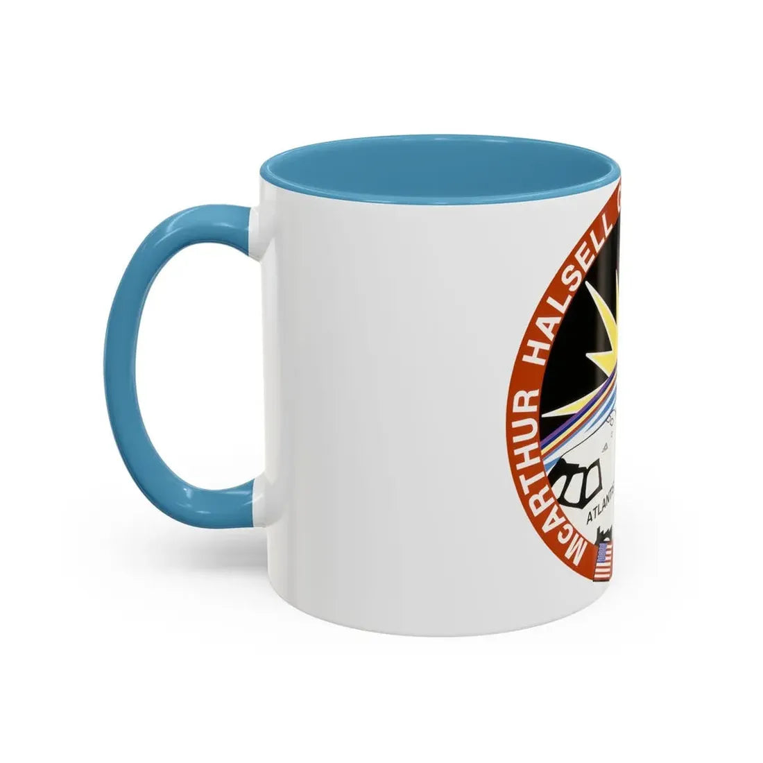 STS 74 (NASA) Accent Coffee Mug - Go Mug Yourself