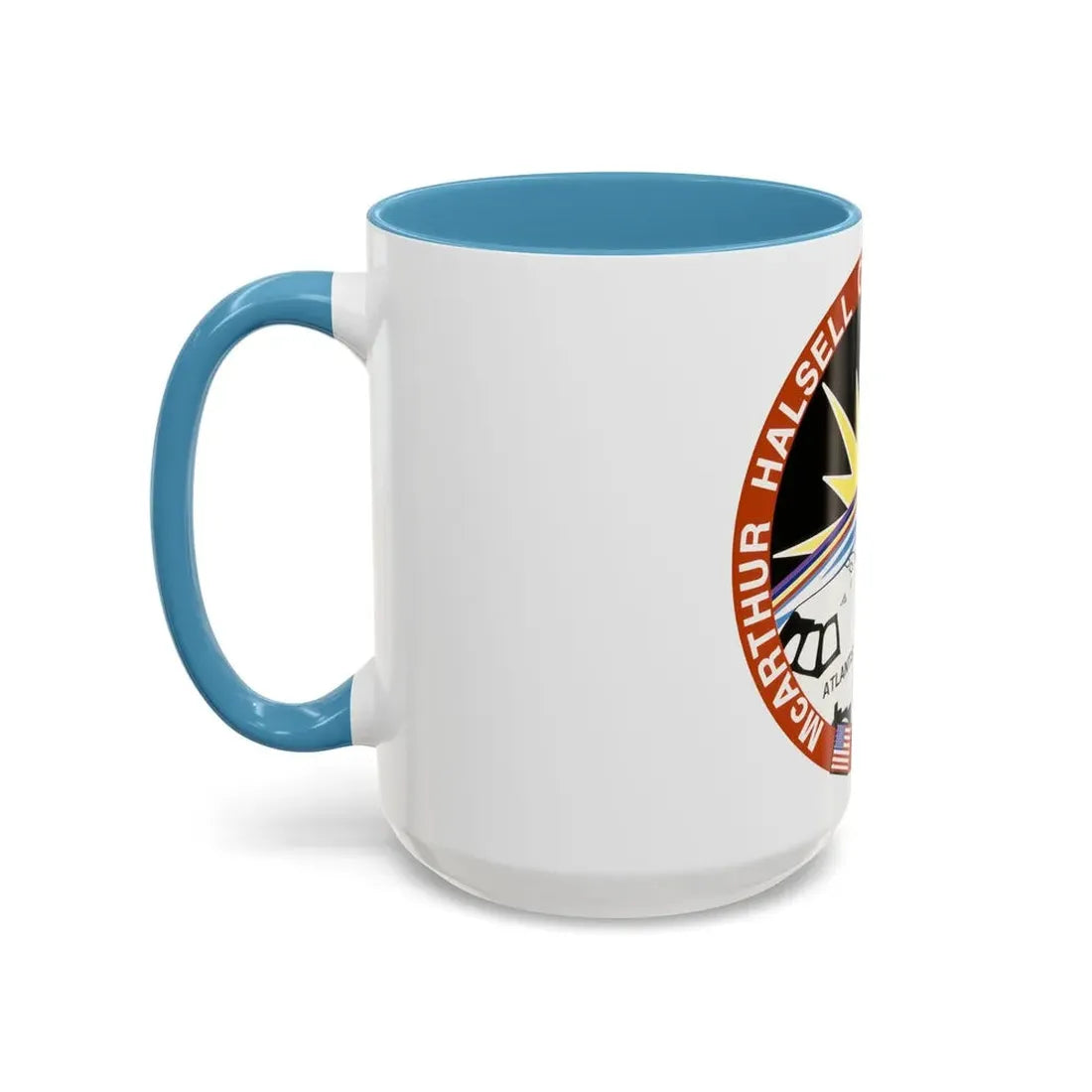 STS 74 (NASA) Accent Coffee Mug - Go Mug Yourself