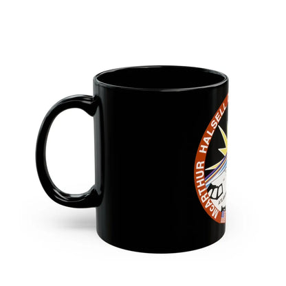 STS 74 (NASA) Black Coffee Mug-Go Mug Yourself