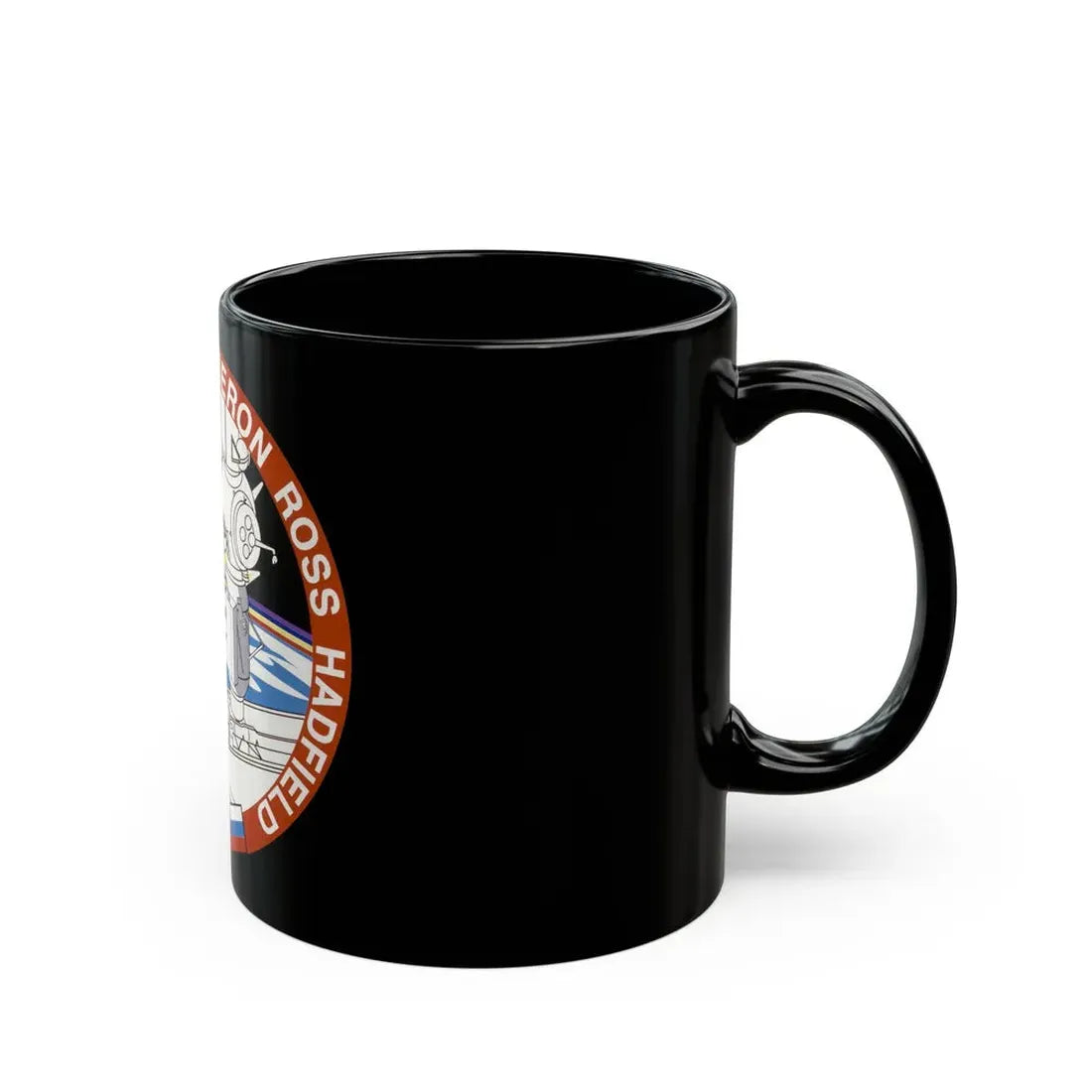 STS 74 (NASA) Black Coffee Mug - Go Mug Yourself