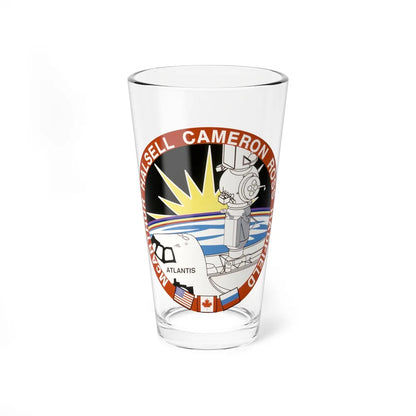 STS 74 (NASA) Pint Glass 16oz-16oz-Go Mug Yourself