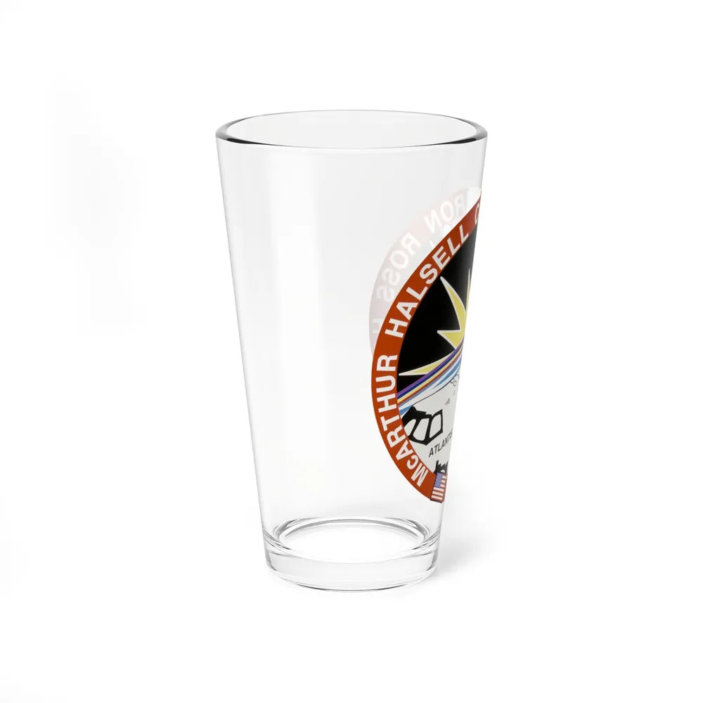 STS 74 (NASA) Pint Glass 16oz-Go Mug Yourself