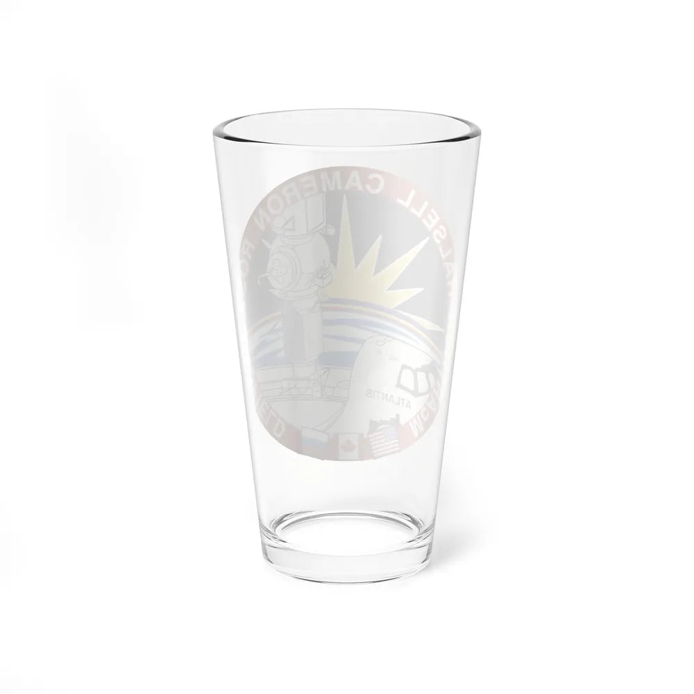 STS 74 (NASA) Pint Glass 16oz-Go Mug Yourself