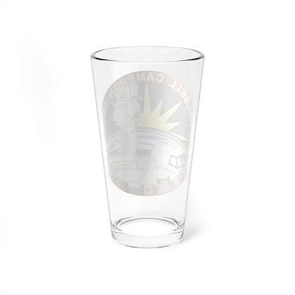 STS 74 (NASA) Pint Glass 16oz - Go Mug Yourself
