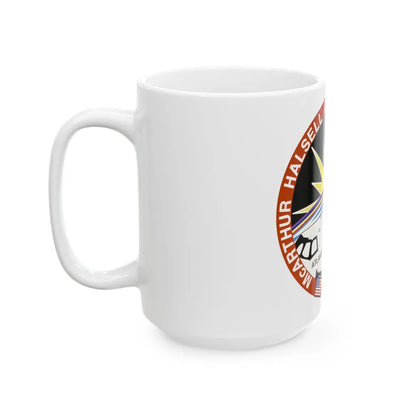 STS 74 (NASA) White Coffee Mug-Go Mug Yourself