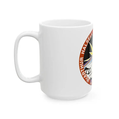 STS 74 (NASA) White Coffee Mug - Go Mug Yourself