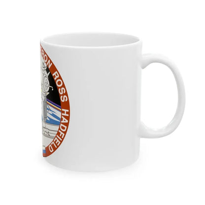 STS 74 (NASA) White Coffee Mug - Go Mug Yourself
