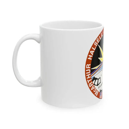STS 74 (NASA) White Coffee Mug - Go Mug Yourself