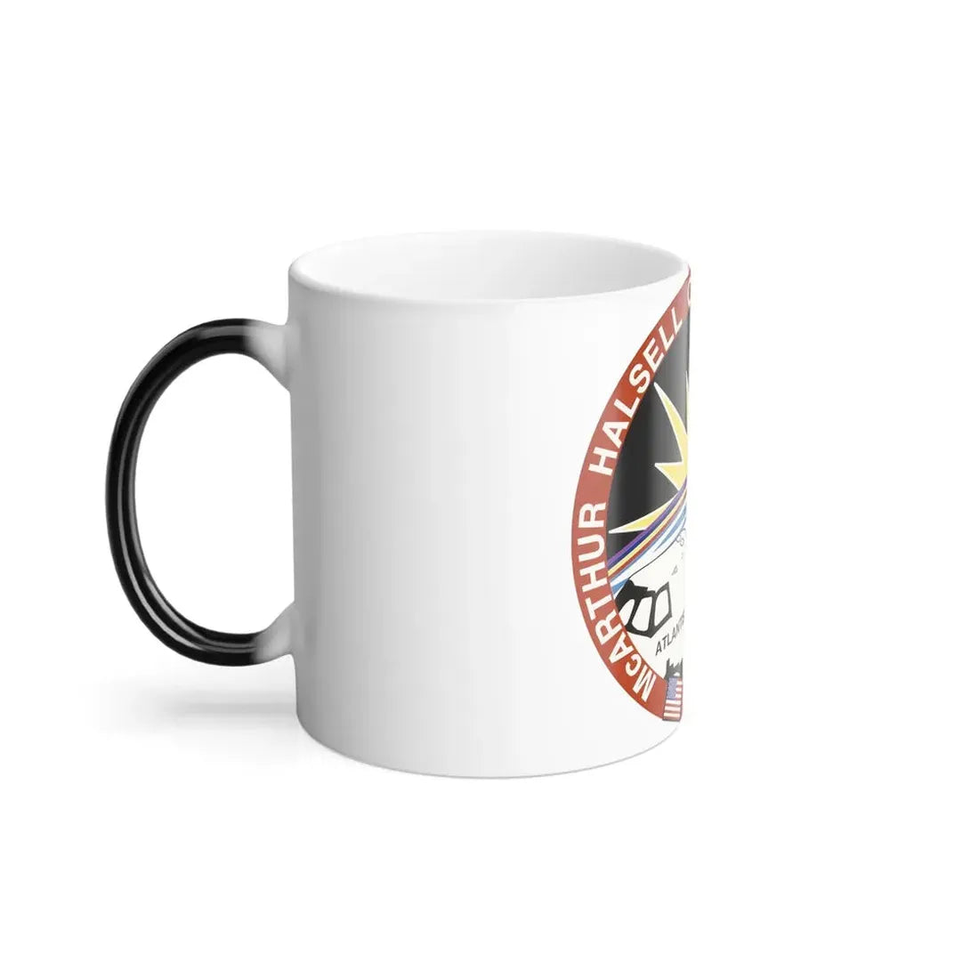 STS 74 Patch NASA - Color Changing Mug 11oz - Go Mug Yourself