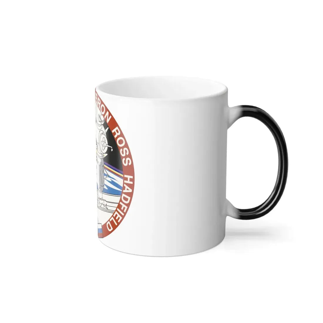STS 74 Patch NASA - Color Changing Mug 11oz - Go Mug Yourself