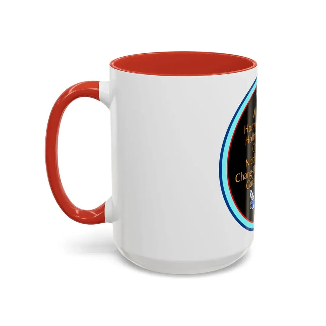 STS 75 (NASA) Accent Coffee Mug - Go Mug Yourself