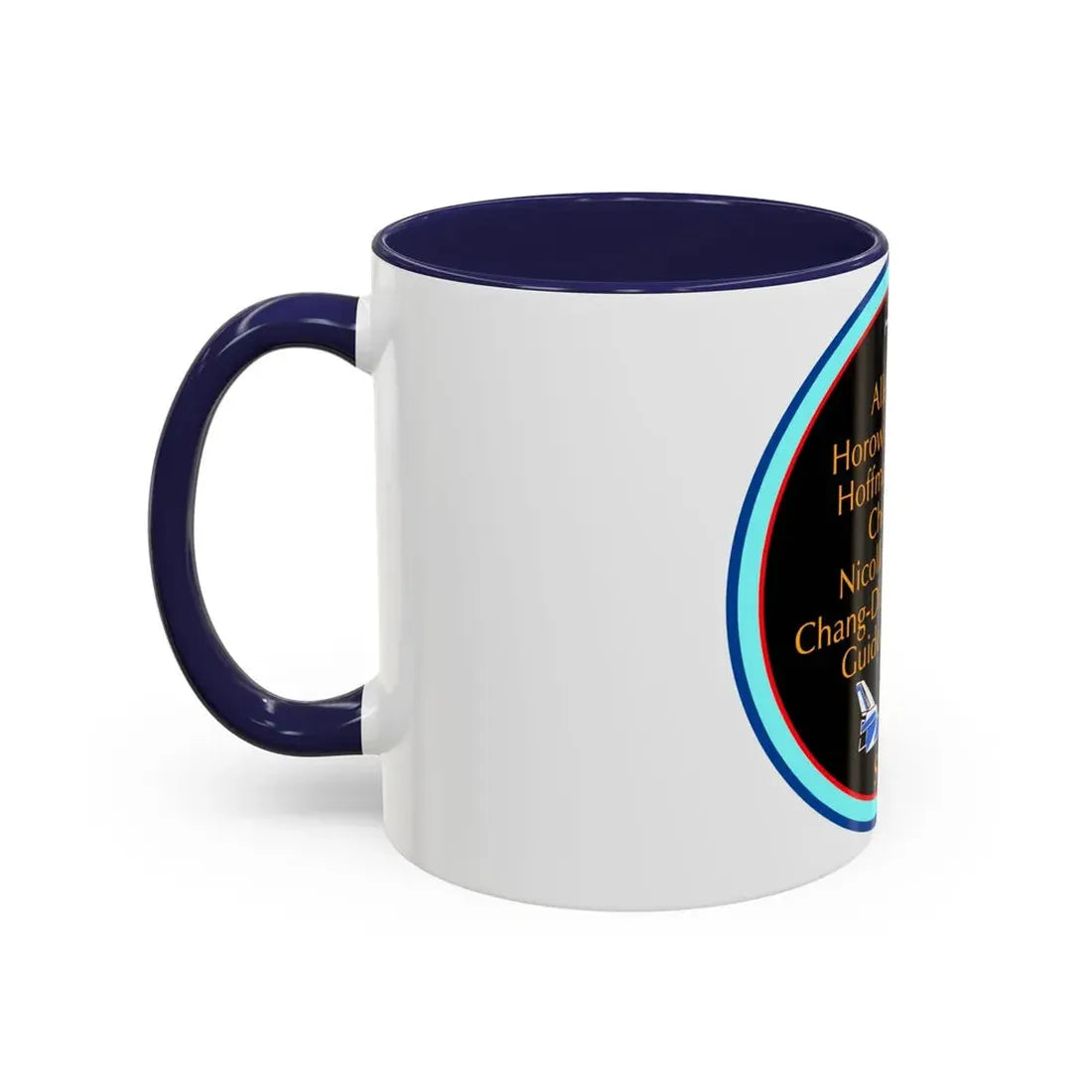 STS 75 (NASA) Accent Coffee Mug - Go Mug Yourself