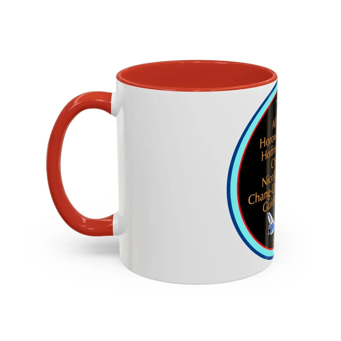 STS 75 (NASA) Accent Coffee Mug - Go Mug Yourself