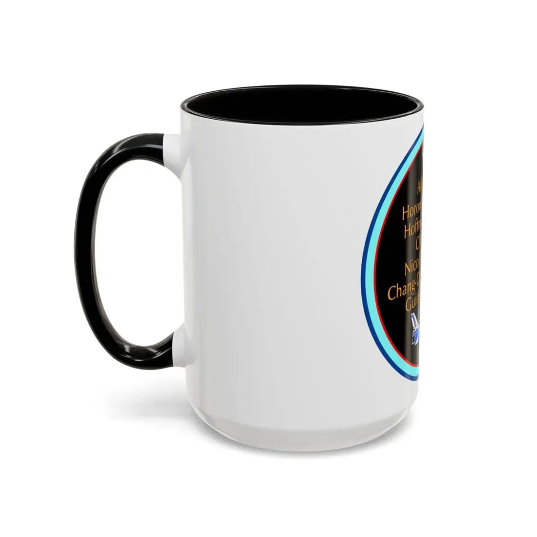 STS 75 (NASA) Accent Coffee Mug - Go Mug Yourself