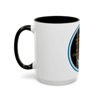 STS 75 (NASA) Accent Coffee Mug - Go Mug Yourself