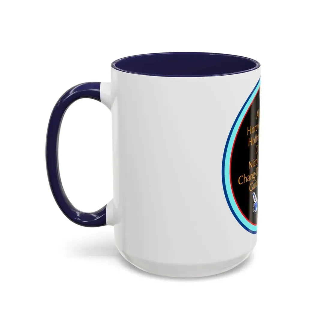 STS 75 (NASA) Accent Coffee Mug - Go Mug Yourself
