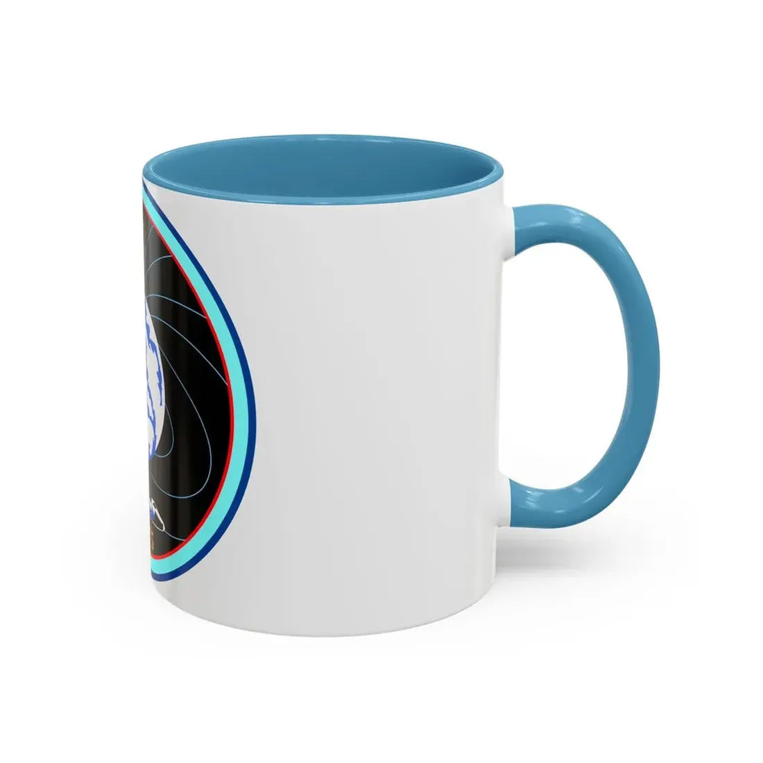 STS 75 (NASA) Accent Coffee Mug - Go Mug Yourself