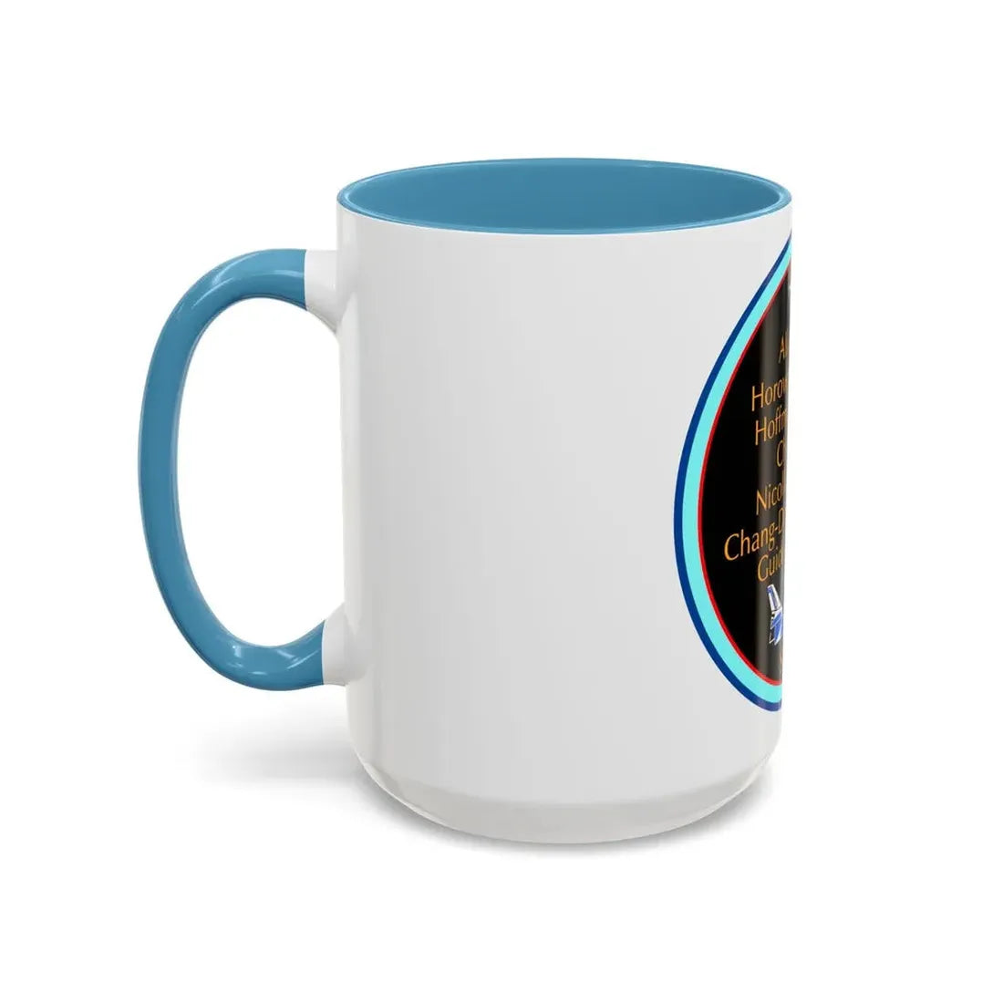 STS 75 (NASA) Accent Coffee Mug - Go Mug Yourself