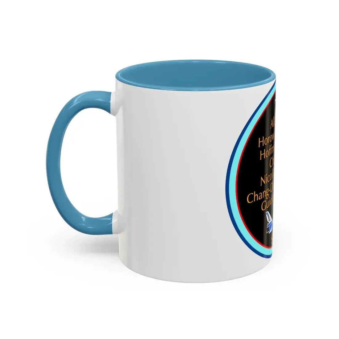 STS 75 (NASA) Accent Coffee Mug - Go Mug Yourself