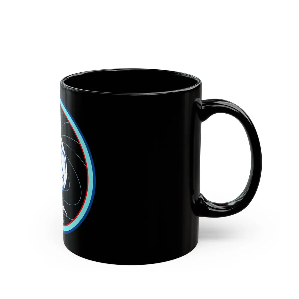 STS 75 (NASA) Black Coffee Mug-Go Mug Yourself