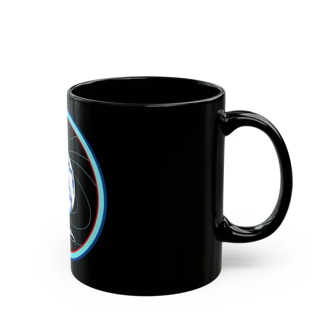 STS 75 (NASA) Black Coffee Mug - Go Mug Yourself