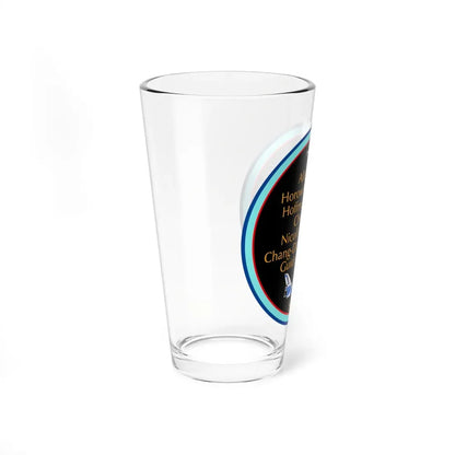 STS 75 (NASA) Pint Glass 16oz - Go Mug Yourself