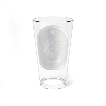 STS 75 (NASA) Pint Glass 16oz-Go Mug Yourself