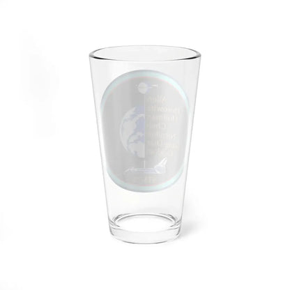 STS 75 (NASA) Pint Glass 16oz - Go Mug Yourself