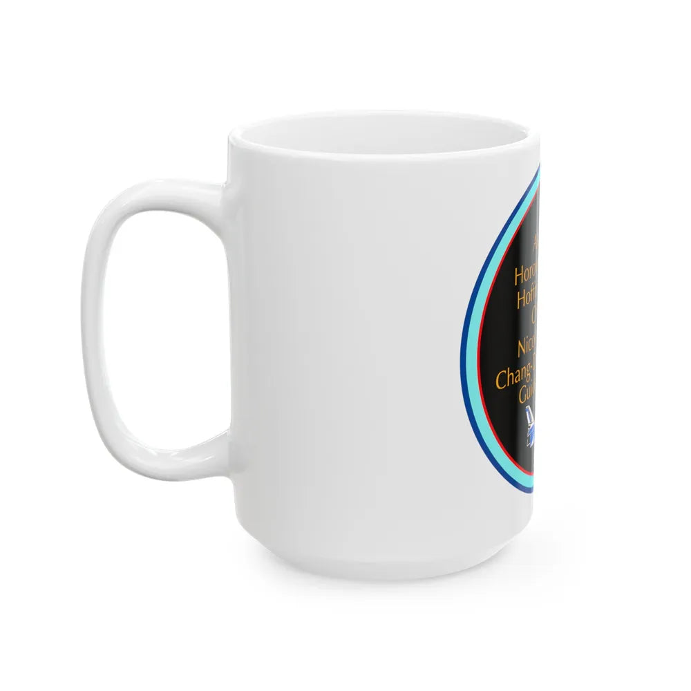 STS 75 (NASA) White Coffee Mug-Go Mug Yourself