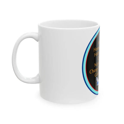 STS 75 (NASA) White Coffee Mug - Go Mug Yourself