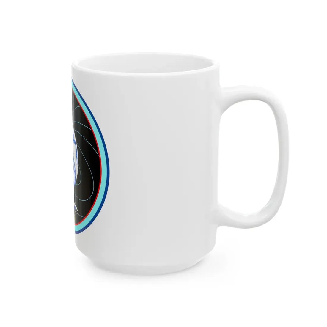 STS 75 (NASA) White Coffee Mug - Go Mug Yourself