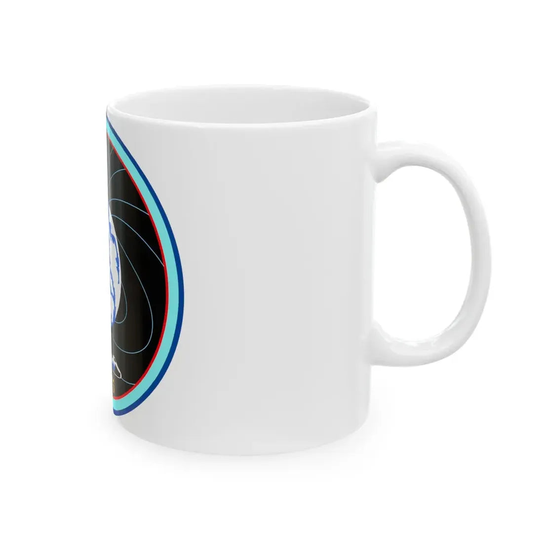 STS 75 (NASA) White Coffee Mug - Go Mug Yourself