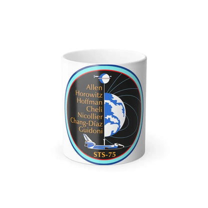 STS 75 Patch NASA - Color Changing Mug 11oz Default Title 11oz - Go Mug Yourself