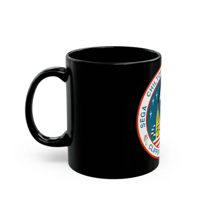 STS 76 (NASA) Black Coffee Mug - Go Mug Yourself