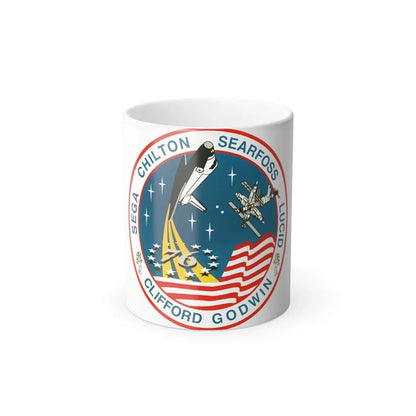STS 76 Patch NASA - Color Changing Mug 11oz Default Title 11oz - Go Mug Yourself