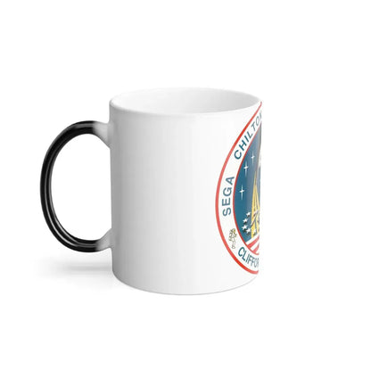 STS 76 Patch NASA - Color Changing Mug 11oz - Go Mug Yourself