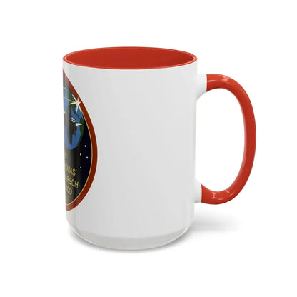 STS 77 (NASA) Accent Coffee Mug - Go Mug Yourself