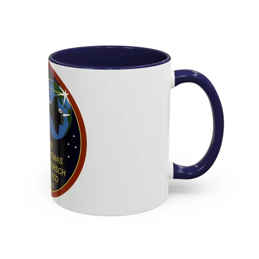 STS 77 (NASA) Accent Coffee Mug - Go Mug Yourself