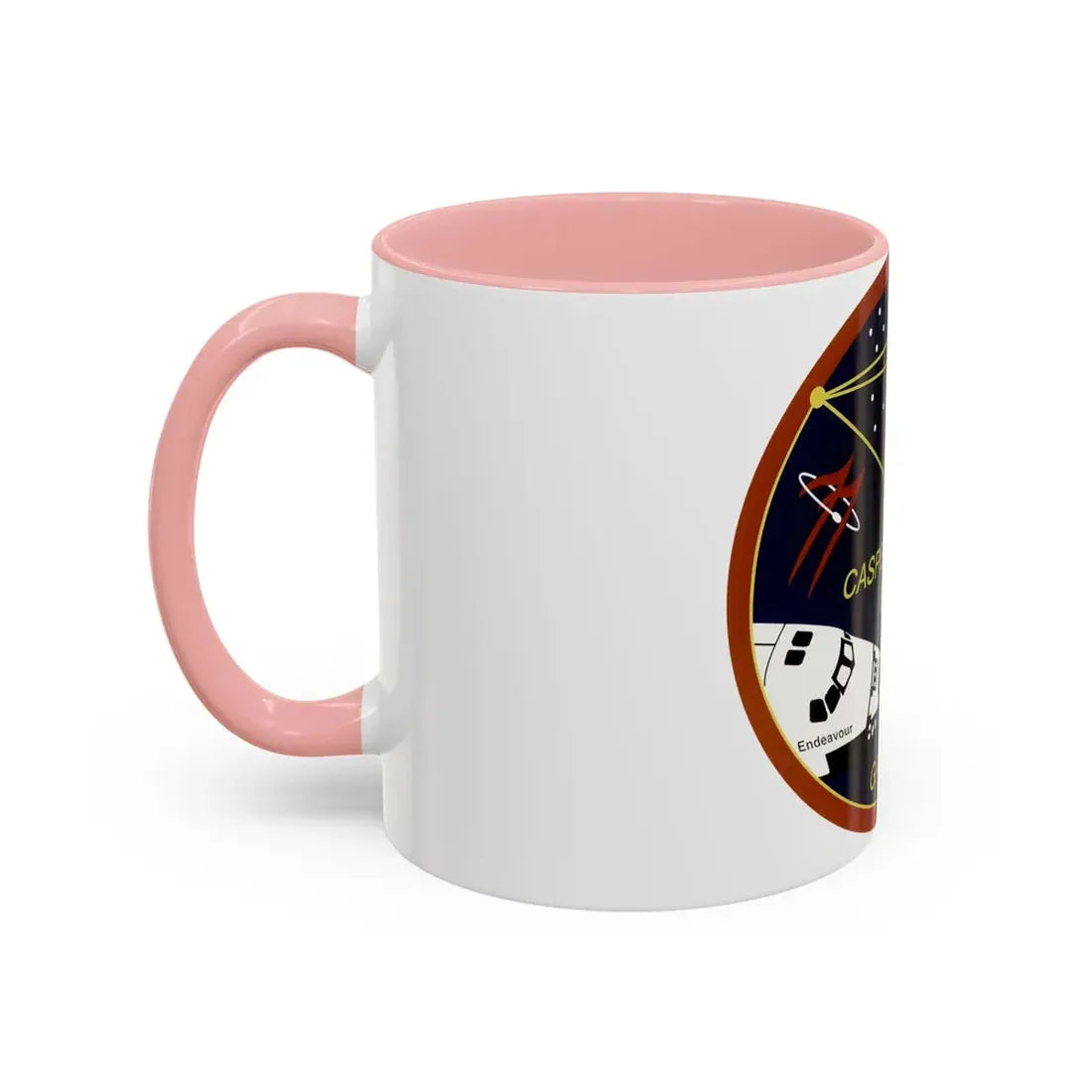 STS 77 (NASA) Accent Coffee Mug - Go Mug Yourself