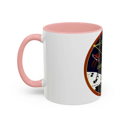 STS 77 (NASA) Accent Coffee Mug - Go Mug Yourself