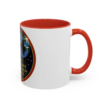 STS 77 (NASA) Accent Coffee Mug - Go Mug Yourself