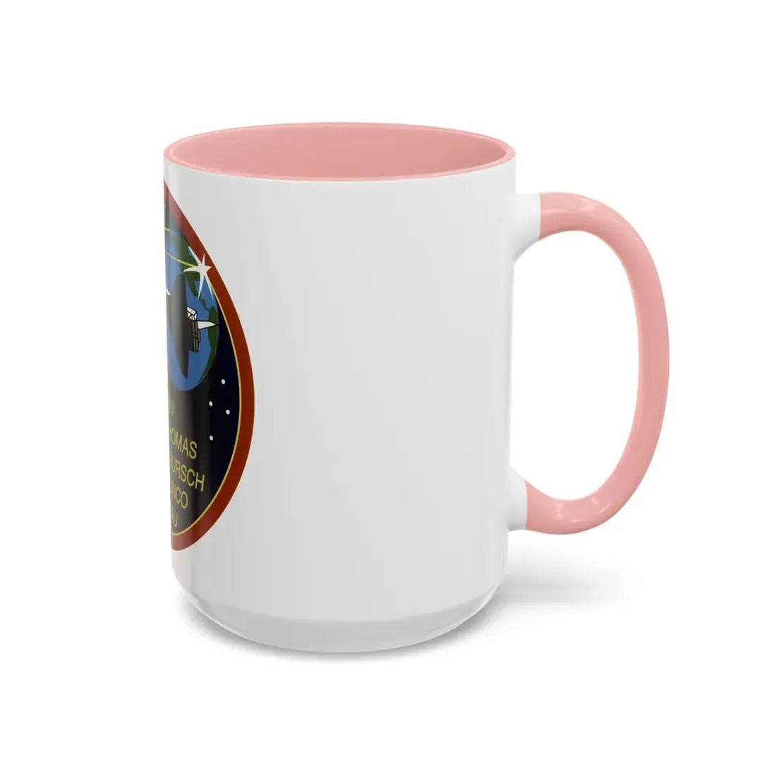 STS 77 (NASA) Accent Coffee Mug - Go Mug Yourself