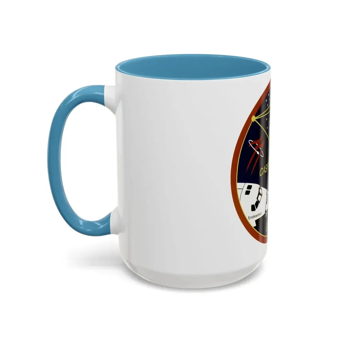 STS 77 (NASA) Accent Coffee Mug - Go Mug Yourself