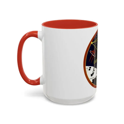 STS 77 (NASA) Accent Coffee Mug - Go Mug Yourself