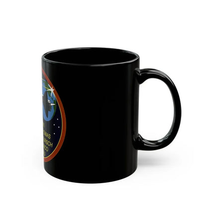 STS 77 (NASA) Black Coffee Mug - Go Mug Yourself